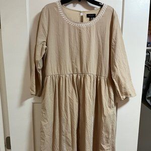 Roolee Taupe Dress